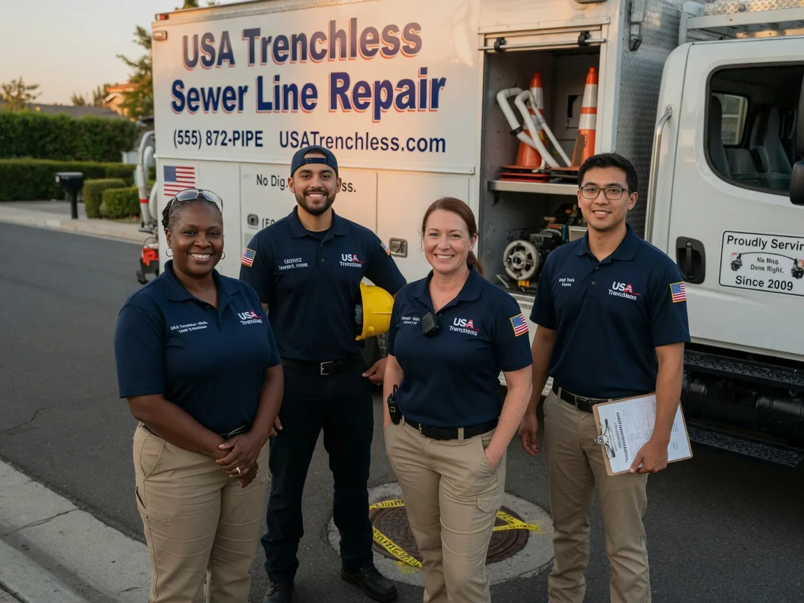 Sewer Line Repair company in Ophiem, IL
